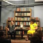 Author Jenny Forrester at Elliot Bay Bookstore Seattle