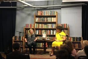 Author Jenny Forrester at Elliot Bay Bookstore Seattle