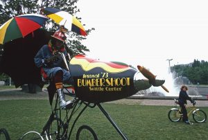 Bumbershoot 1973 photo from Seattle Municipal Archives (CC2)