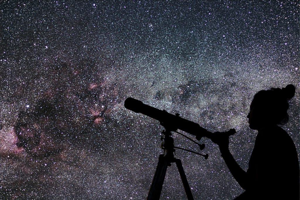 telescope stargazing
