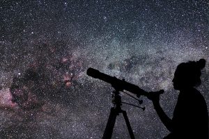 telescope stargazing