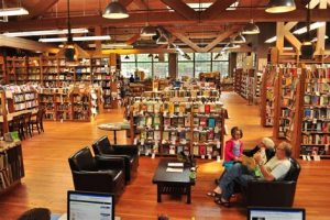 Elliott Bay Bookstore on Seattle's Capitol Hill