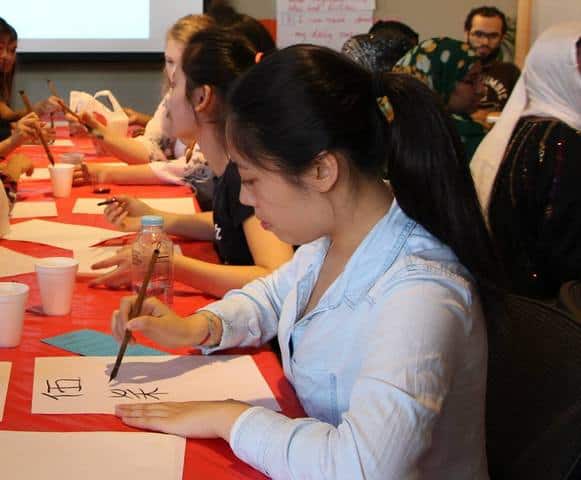 OneWorld Summer Language camp students