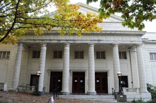 Seattle Town Hall exterior