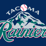Tacoma Rainiers baseball logo