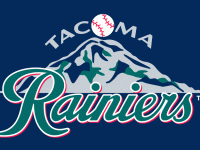 Tacoma Rainiers baseball logo