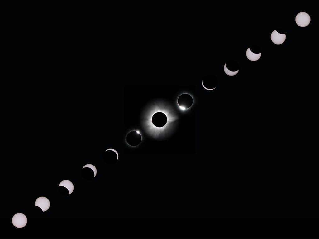Total Solar Eclipse photo by Rick Fienberg, TravelQuest International, Wilderness Travel