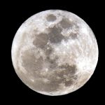 Full Moon close-up