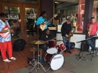 Alex Duncan's reggae band Seattle beatwalk 2016
