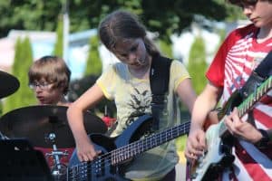 Make Music Day Issaquah girl musician
