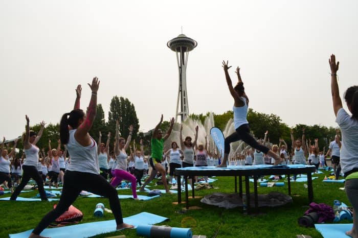 free summer gym