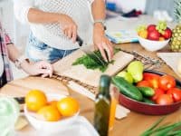 Preparing vegetables