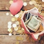 Broken piggy bank photo by DepositPhotos.com