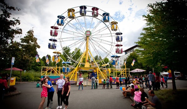 Redmond Derby Days carnival rides