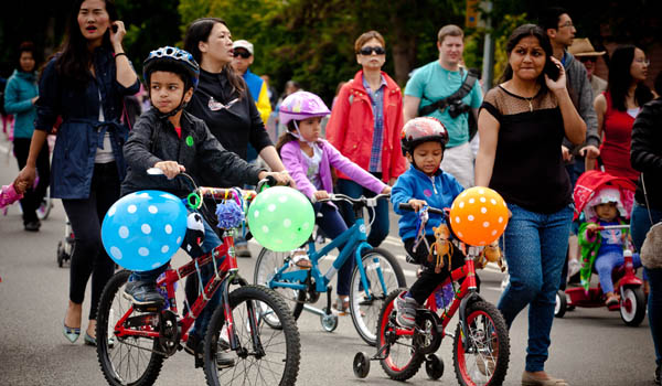 Redmond Derby Days kids parade