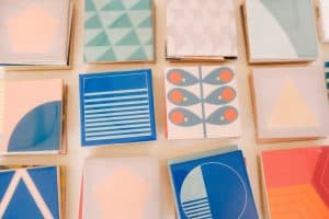 Renegrade Craft Fair tiles