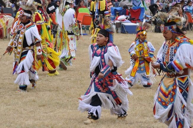 Seafair Seattle Indian Pow Wow 2010 photo by Joe Mabel