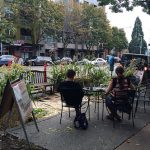 Seattle PARKing day parklet 2015