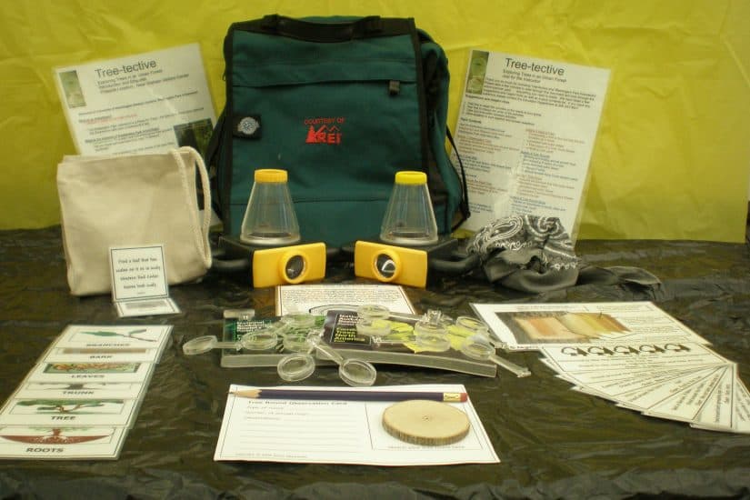 Washington Park Arboretum Family Adventure Packs