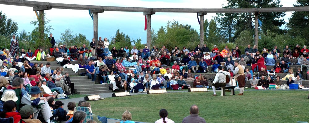 Green Stage Shakespeare performance