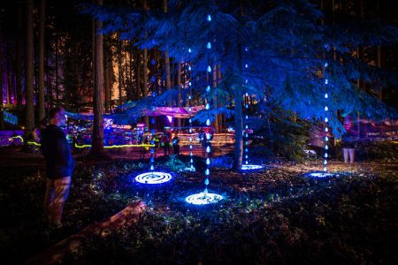 Burien Arts-a-Glow lantern festival