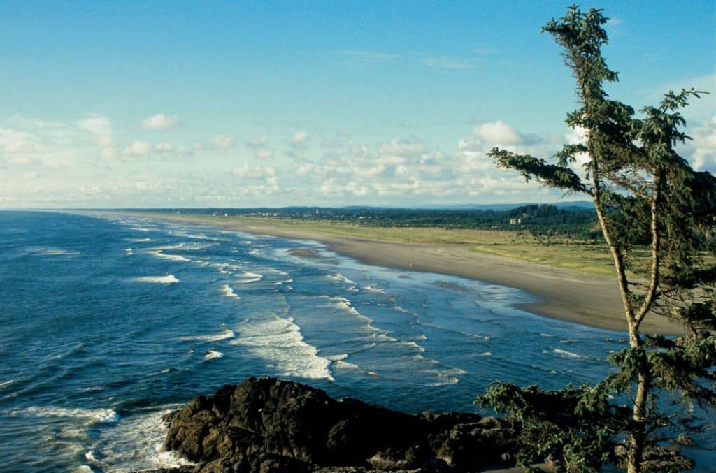 Long Beach Peninsula, Washington State