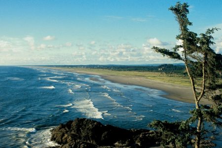 Long Beach Peninsula, Washington State