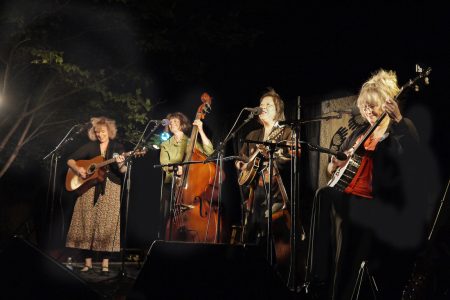 Tumbleweed Music Festival women singing group