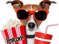 Movie popcorn and soda
