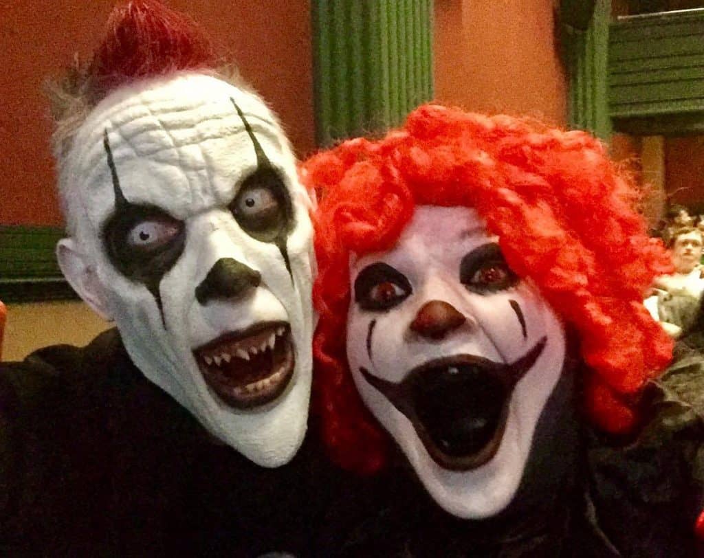 Nile NIghtmares haunted house clowns