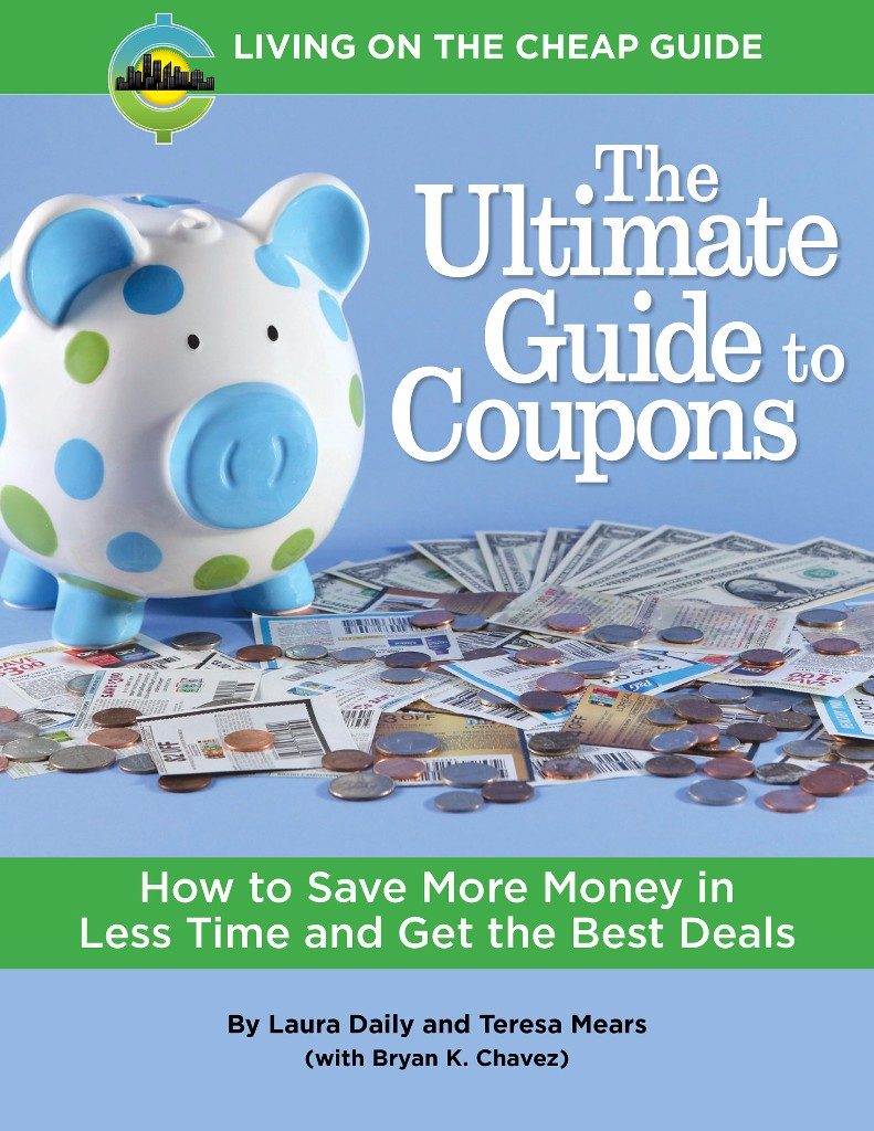 The Ultimate Guide to Coupons book cover