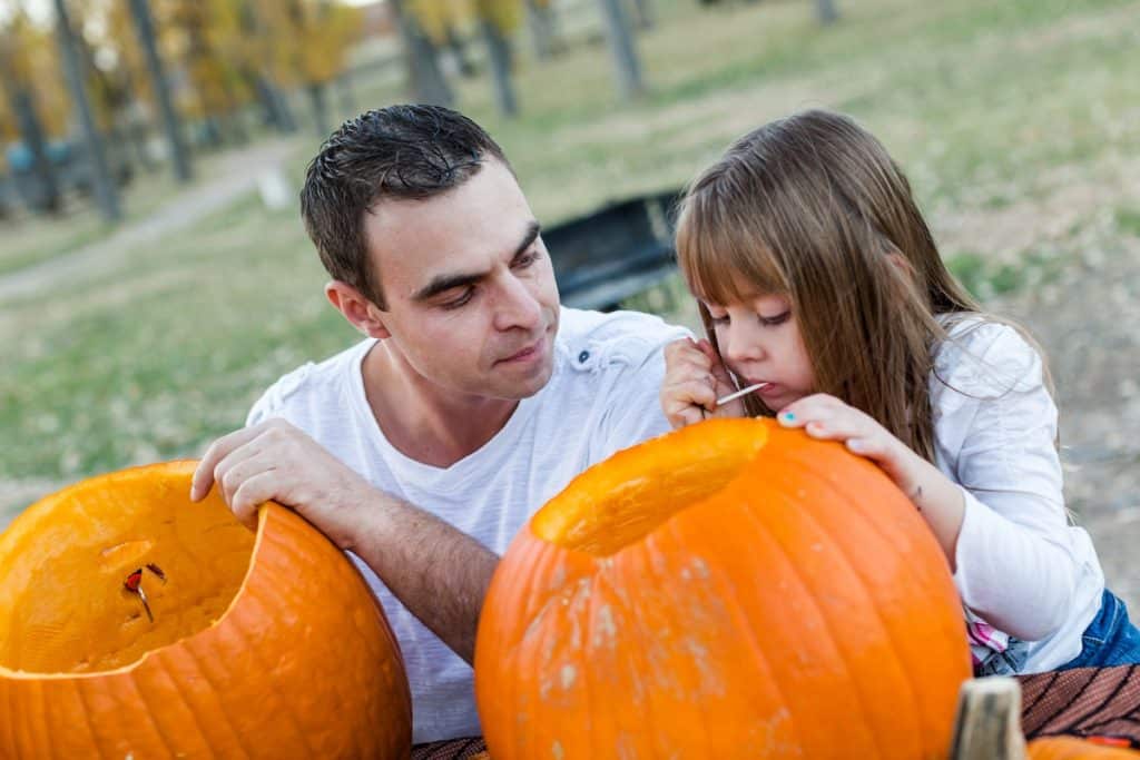 Pumpkin carving