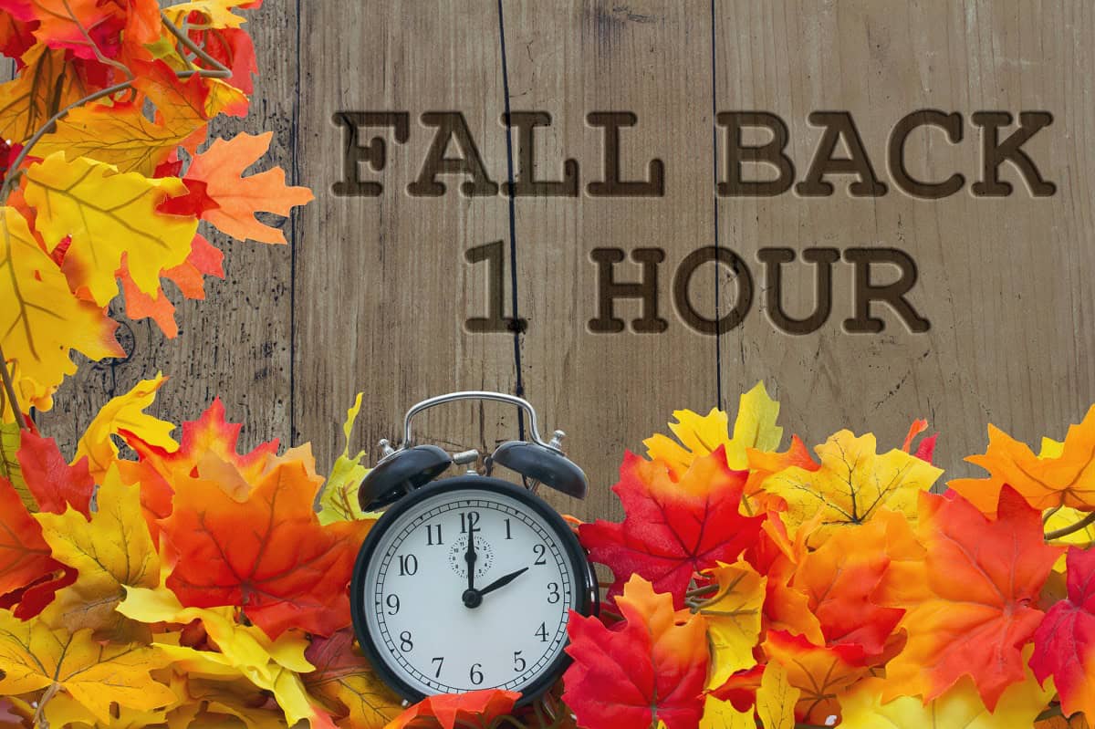 Daylight Saving Time ends 2-a.m. Sunday: Turn clocks back 1 hour tonight «  KJAN