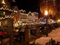 Christmas in Leavenworth, WA 2007 photo by Craig Jager (CC2)