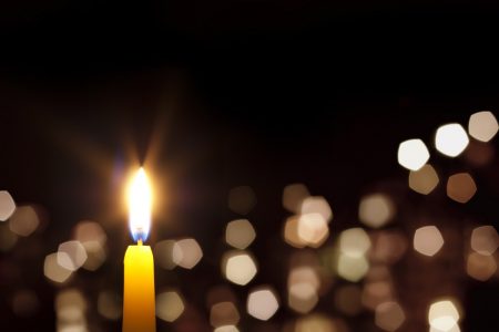 Candle light at night photo by udra - DepositPhotos.com