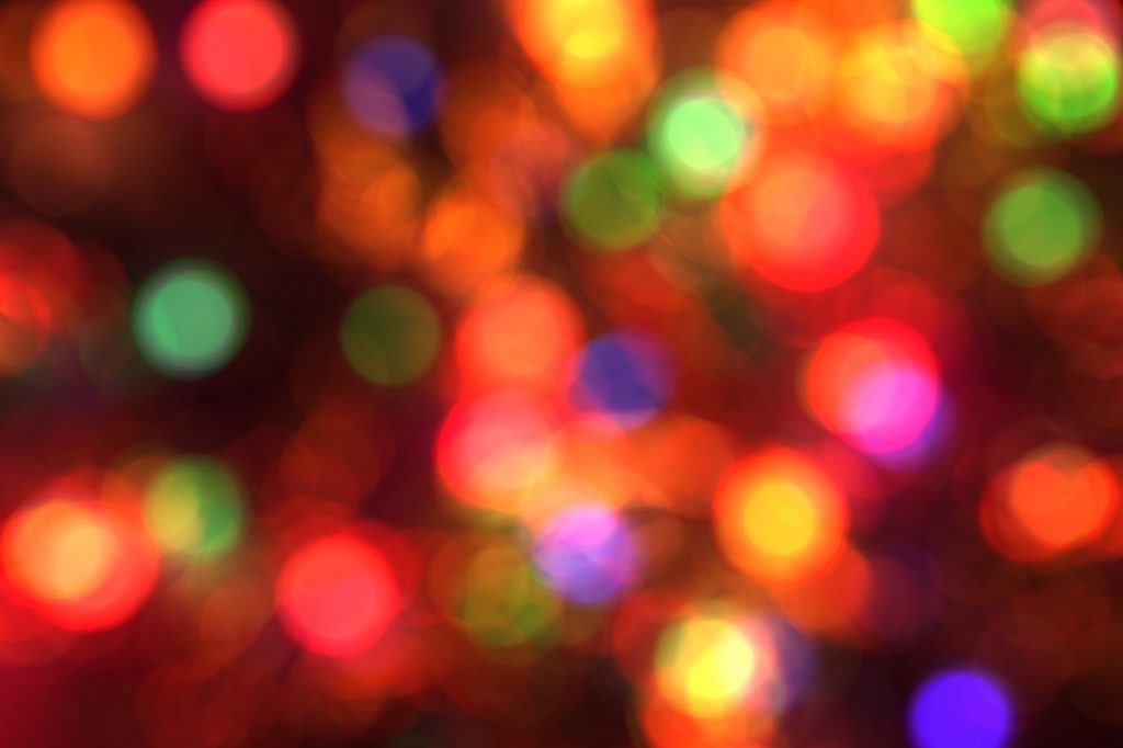 Christmas lights photo by REDPIXEL - DepositPhotos.com