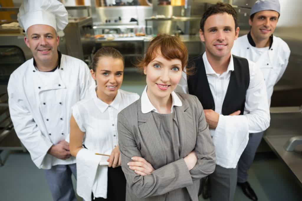 restaurant staff