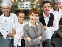 restaurant staff