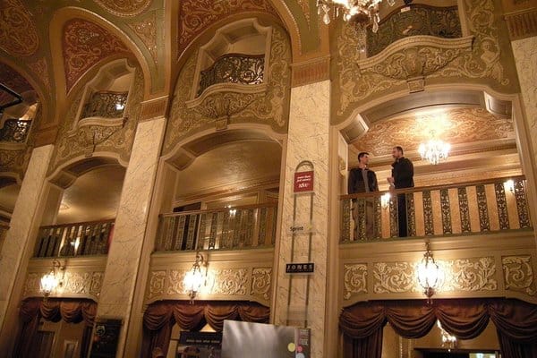 Seattle Paramount theater lobby