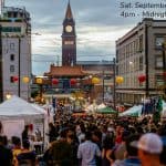Chinatown Night Market crowd