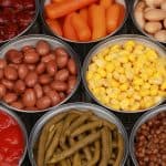 February is canned food month