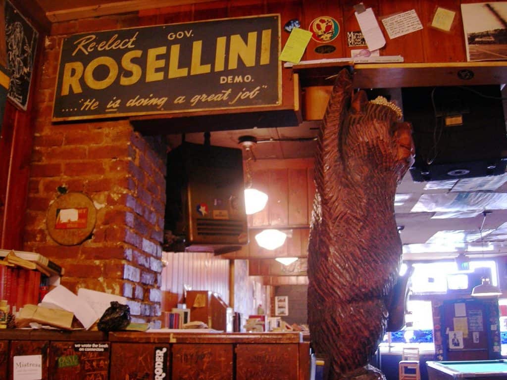 Blue Moon Tavern interior