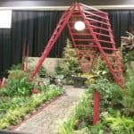 Northwest Flower Garden Show found objects in the landscape photo by Carole Cancler