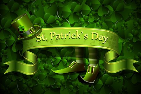 St. Patrick's Day banner
