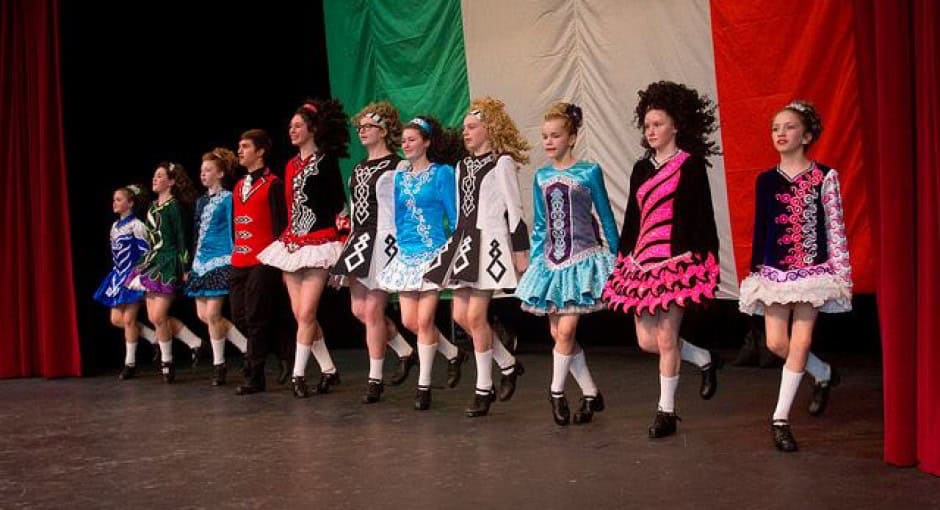 Irish Step Dancers