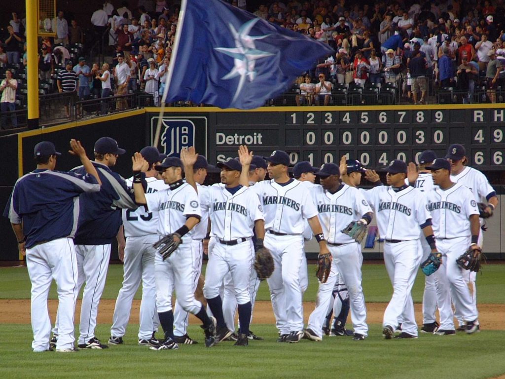 Seattle Mariners baseball game