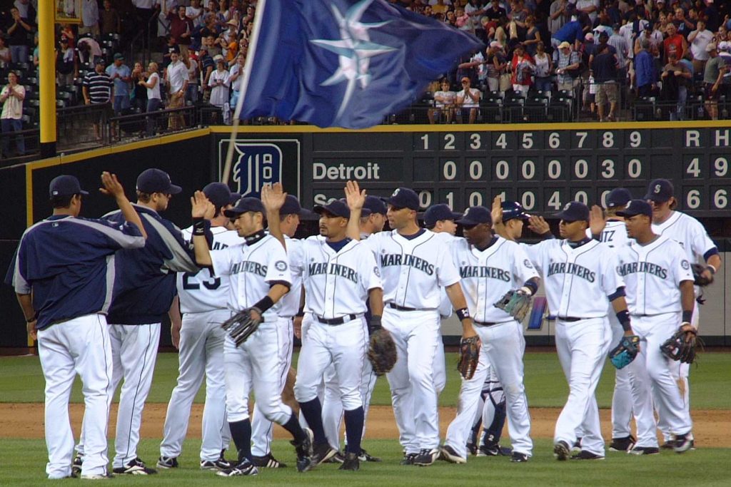 seattle mariners team store