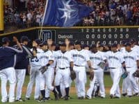 Seattle Mariners baseball game