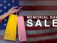 memorial day sale banner