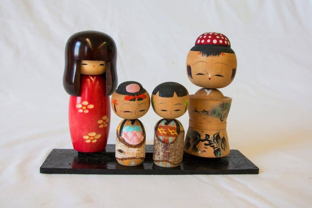 Japanese dolls